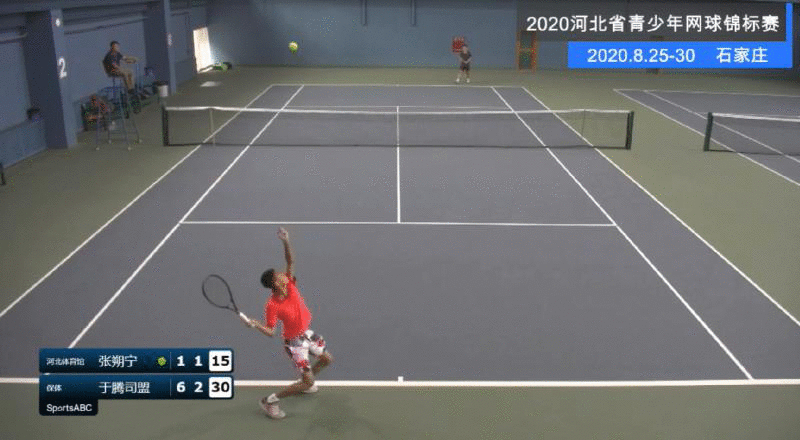 2020年河北省青少年网球锦标赛圆满完赛