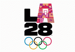 2028年洛杉矶奥运会和残奥会会徽公布 动