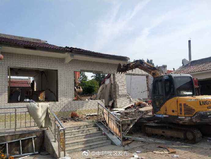 长治沁县一民房爆炸坍塌