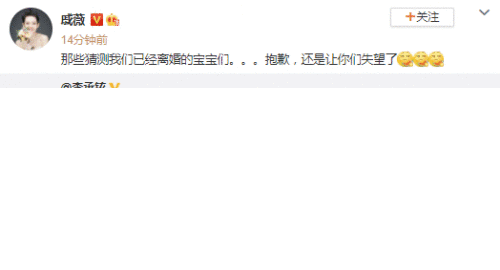 戚薇大胆发言：结婚不能成为恋爱的目的