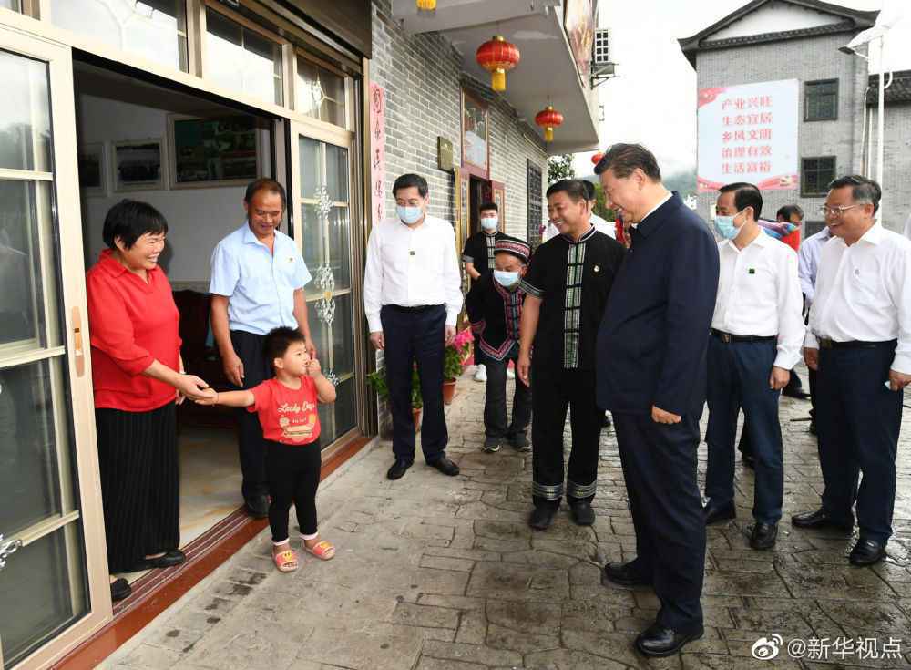 习近平赴湖南考察调研