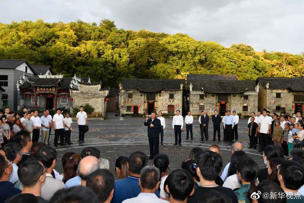 习近平赴湖南考察调研