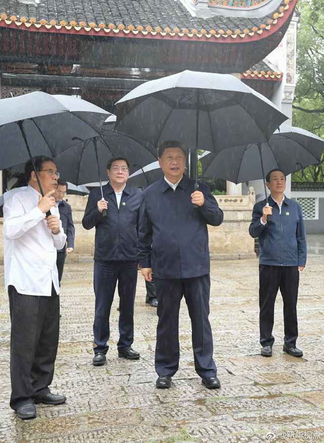 习近平在长沙考察调研