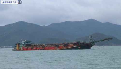 广东潮州破获一宗非法采矿案 查扣海砂约4000吨