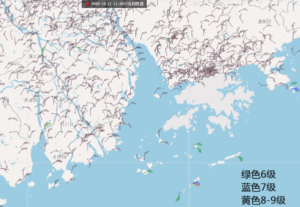 2020年16号台风浪卡影响珠海天气预报：狂风暴雨在路上