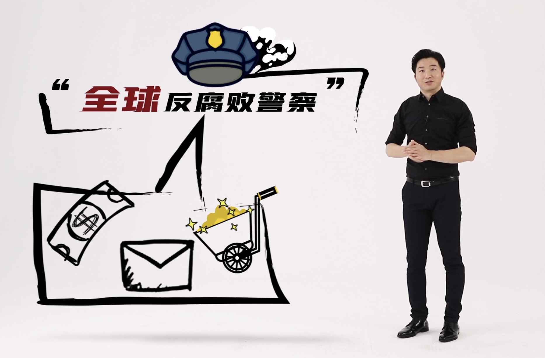 纯说段子丨疯狂打压别国企业 美国的“长臂管辖”该歇歇了!