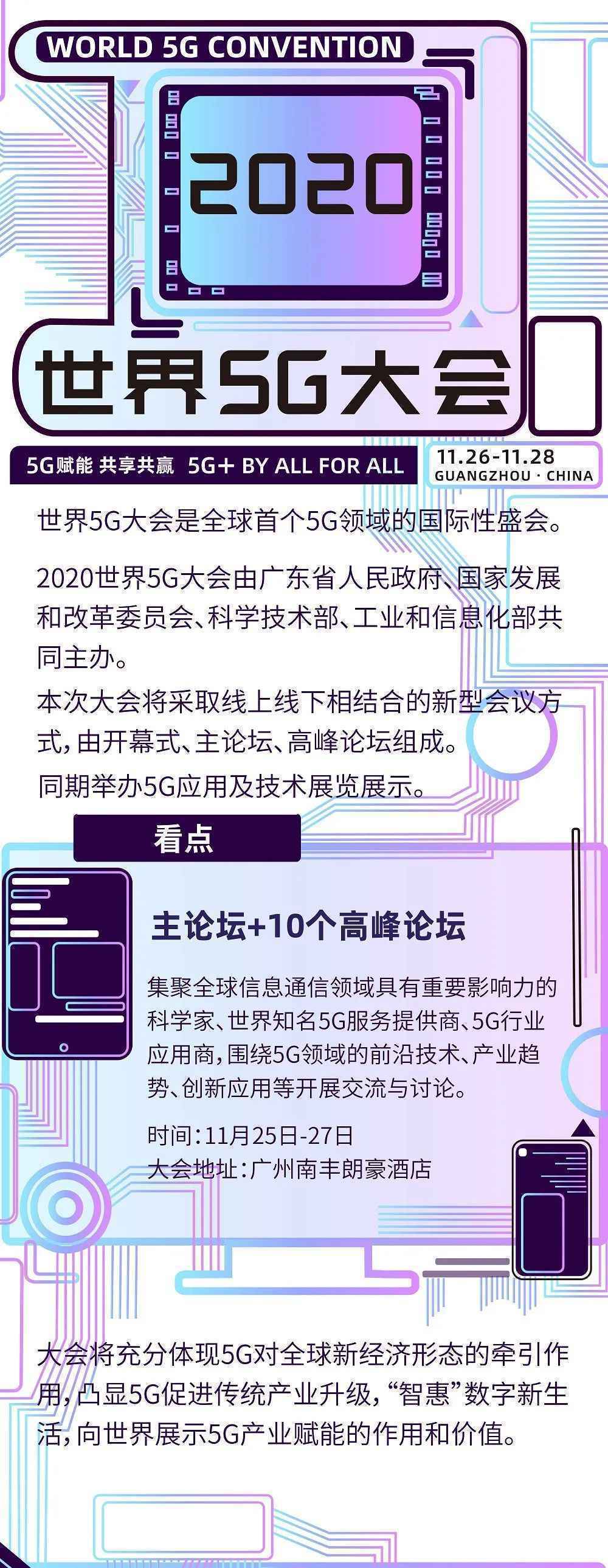 这场全球瞩目的5G盛会，要来了！