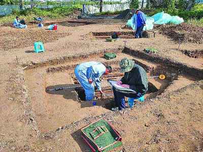 天津发现古代墓葬800余座 包括多个历史时期