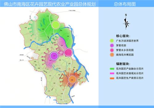 全国网媒探营华南两大万亩现代农业产业园，貌美如花还能赚钱养家！