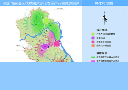 全国网媒探营华南两大万亩现代农业产业园，貌美如花还能赚钱养家！