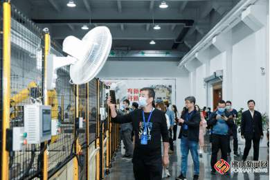 聚焦制造业高质量发展 全国网媒总编走进科技格兰仕