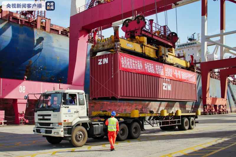 “一带一路”再添新航线！天津港至新加坡港等东南亚港口集装箱班轮开通