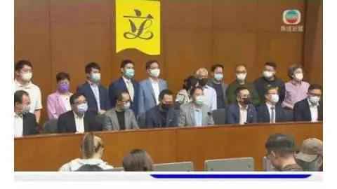 妄图搞瘫香港,变色龙杨岳桥的“疯魔路”