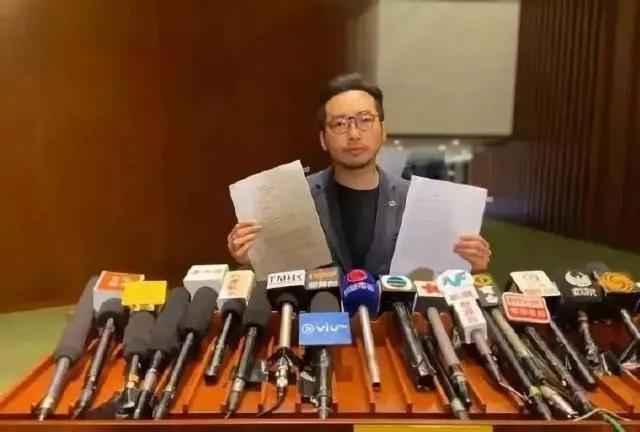 妄图搞瘫香港,变色龙杨岳桥的“疯魔路”