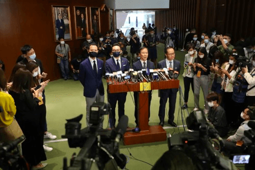 乱港“假好人”梁继昌:当主角的心,做“狗腿”的命