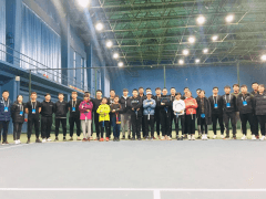 成绩发布！2020年石家庄市中小学网球选拔