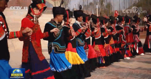 视频丨摘掉“帽子”露出笑脸 听,大凉山的小朋友们在唱这首歌