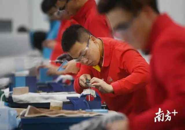 第一届全国技能大赛顺利闭幕 广东代表团共获得32金!