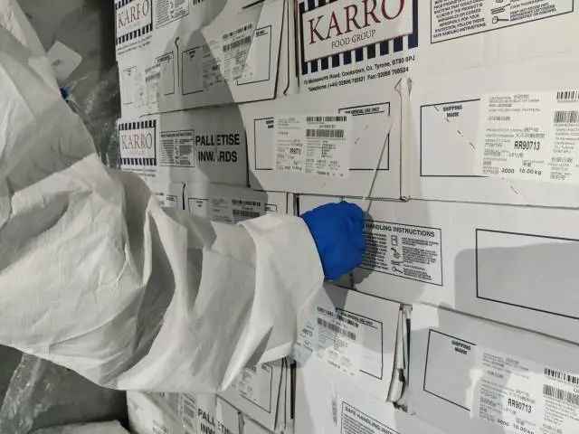 可查核酸检测报告!广东进口冷链食品随附追溯码上线试运行