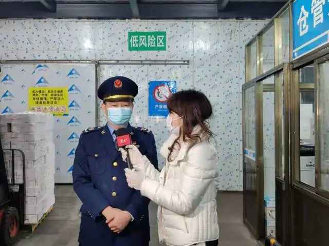 可查核酸检测报告!广东进口冷链食品随附追溯码上线试运行