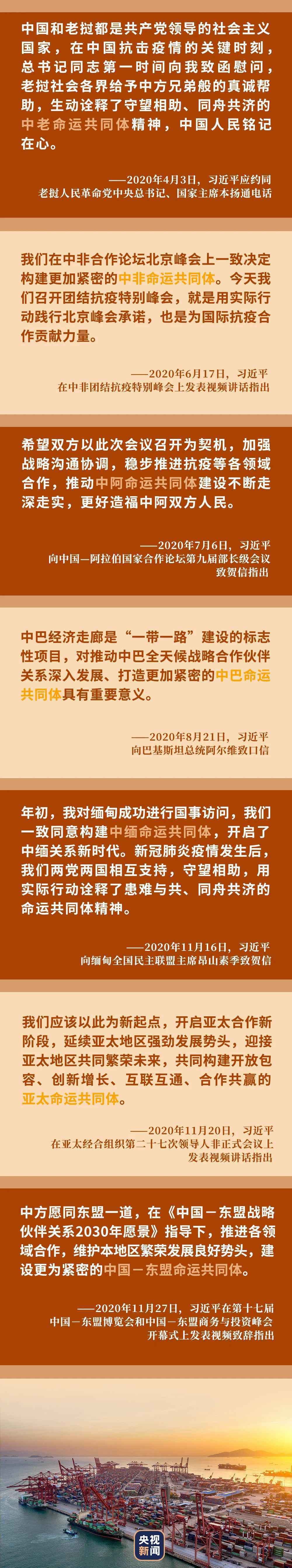 人类命运与共，中国推动构建更丰富多样“共同体”