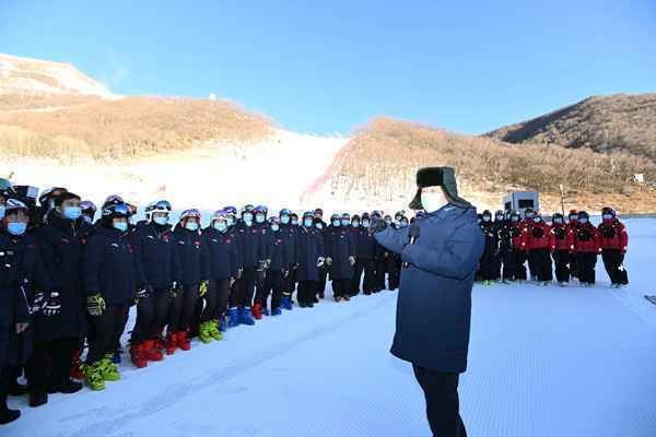 习近平在北京河北考察并主持召开北京2022年冬奥会和冬残奥会筹办工作汇报会