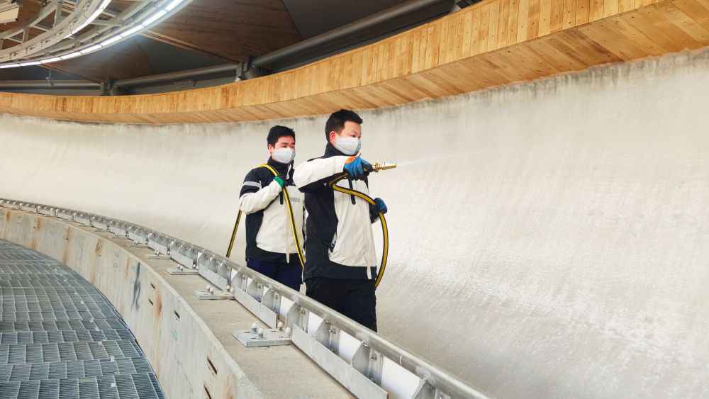 他们,都在为北京冬奥会奋斗