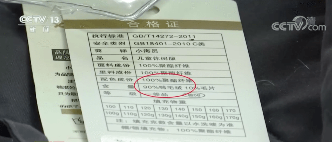 离谱！吊牌写含96%羊毛，结果1根都没有……多家品牌被点名