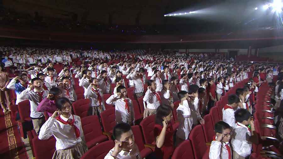 传承红色基因 广州推动党史学习教育进校园