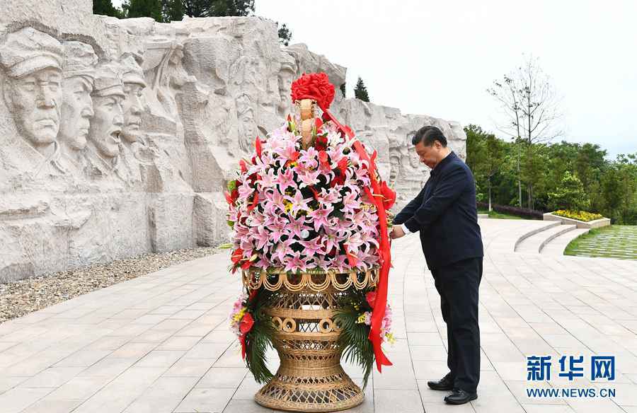 “加油、努力，再长征！”——习近平总书记考察广西纪实