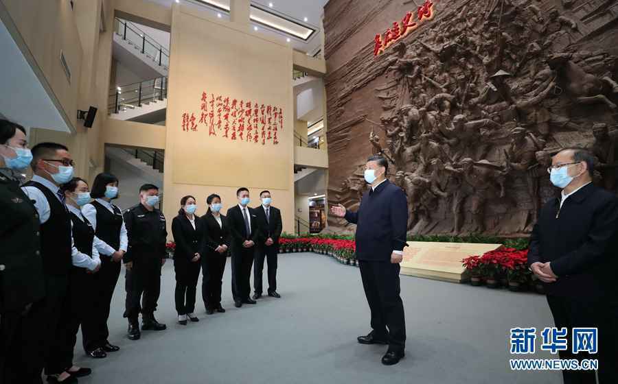 “加油、努力,再长征!”——习近平总书记考察广西纪实