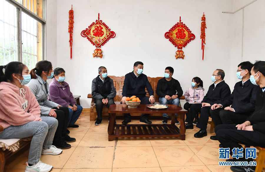 “加油、努力,再长征!”——习近平总书记考察广西纪实