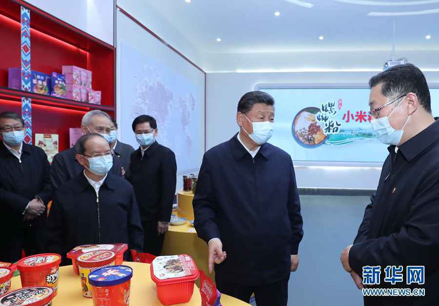 “加油、努力,再长征!”——习近平总书记考察广西纪实