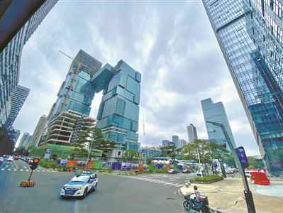 沿着高速看中国(广东)深圳站之南山区:上市公司高产地 深港合作实验场