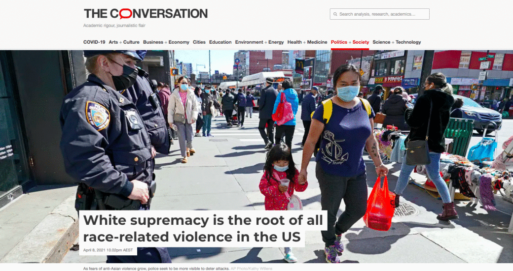 美国“种族歧视病毒”泛滥 亚裔成为疫情替罪羊根源何在?