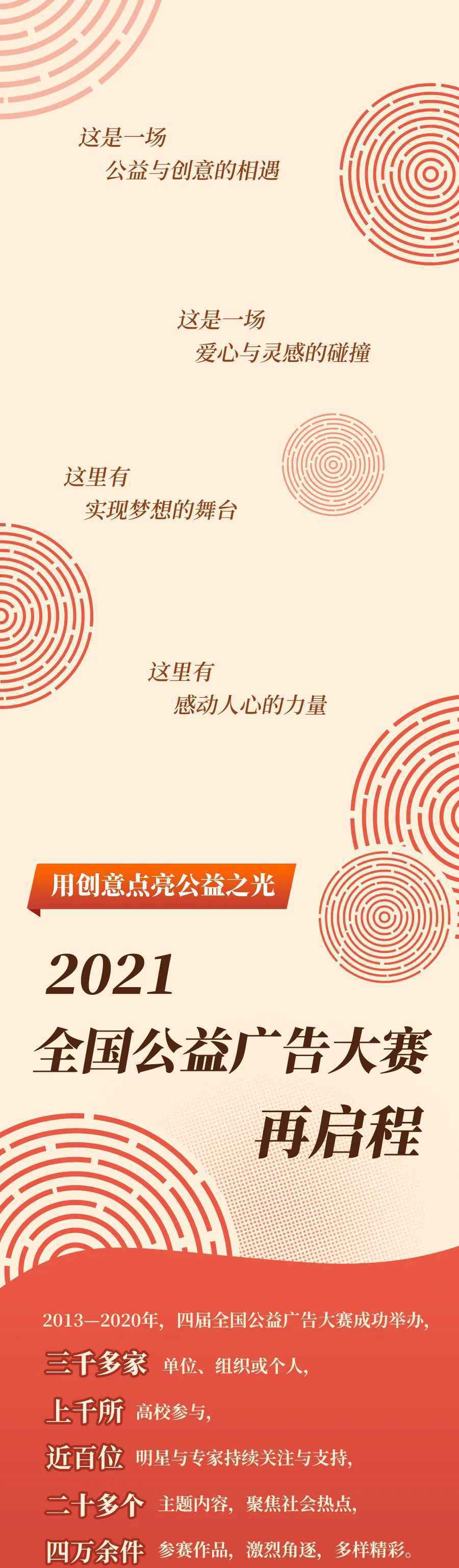 来吧，展示！2021全国公益广告大赛启动