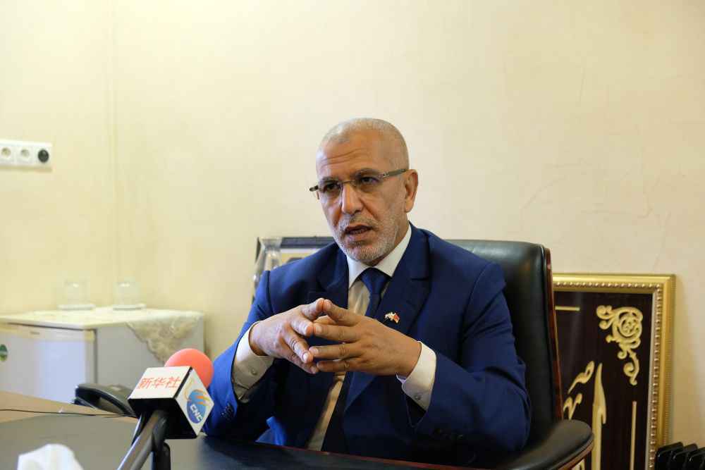 访摩洛哥公正与发展党副总书记、众议院第一副议长欧姆拉尼