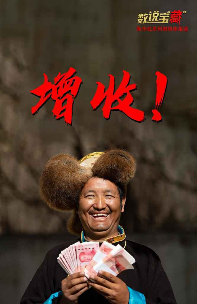数说宝“藏”·70年巨变丨13%！西藏将农牧民稳定增收作为硬指标
