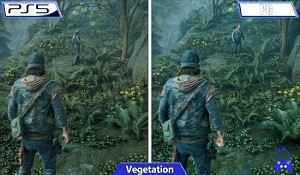 《往日不再》PC与PS5版画面对比 前者纹理分辨率更高