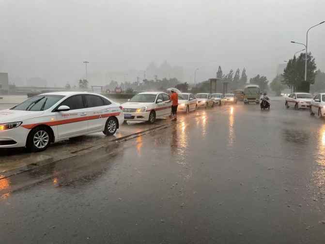 平安产险河北分公司积极应对入汛暴雨灾害