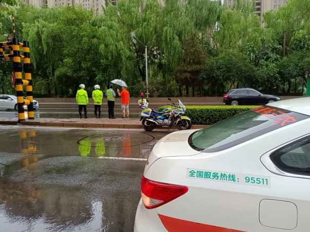 平安产险河北分公司积极应对入汛暴雨灾害