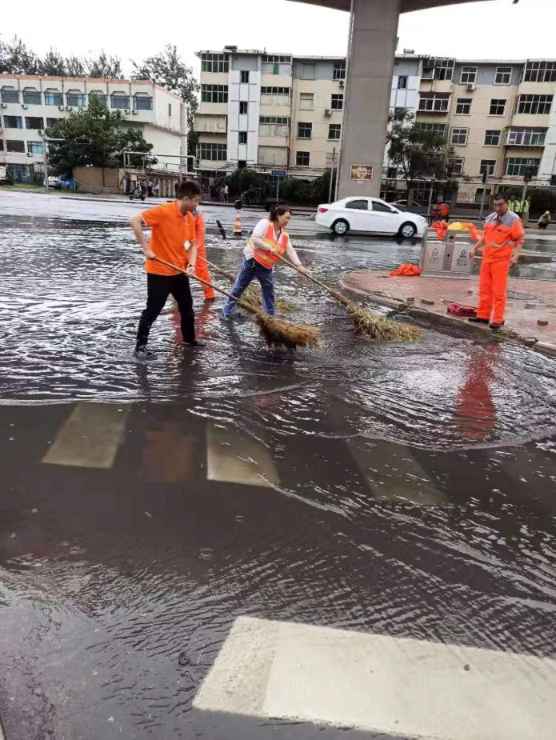 平安产险河北分公司积极应对入汛暴雨灾害